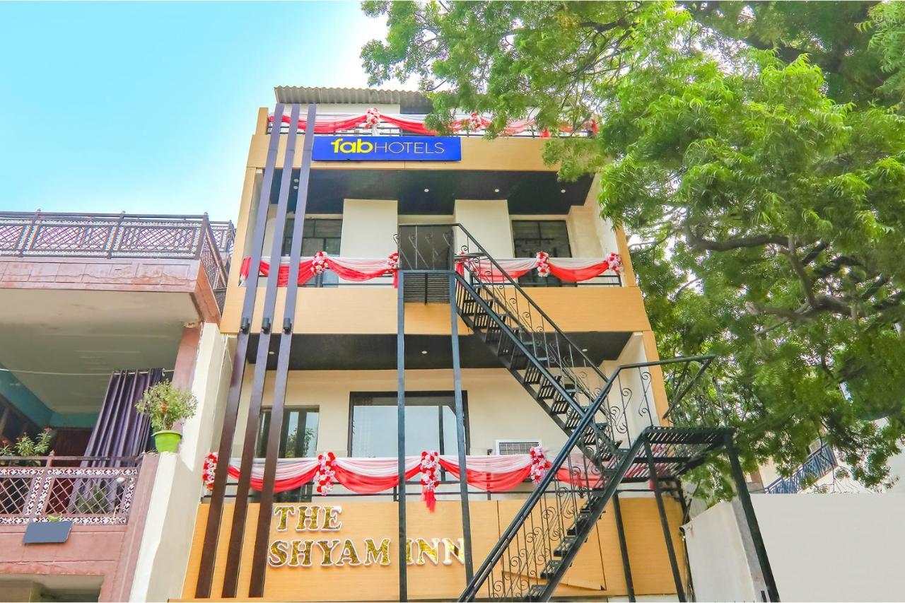 Fabhotel Shyam Inn Kanpur Dış mekan fotoğraf